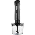 Miniatyrbild 2 av 6: 3-i-1 stavmixer/hackare/visp - RUSSEL HOBBS - Desire Matte Charcoal - 500W - 2 hastigheter + puls - svart