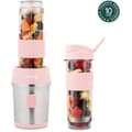 Miniatyrbild 3 av 6: Minimixer - H.KoeNIG - SMOO12 - 300 W - 570 ml - Pastellrosa - 2 flaskor ingår - BPA-fri
