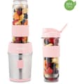 Miniatyrbild 2 av 6: Minimixer - H.KoeNIG - SMOO12 - 300 W - 570 ml - Pastellrosa - 2 flaskor ingår - BPA-fri