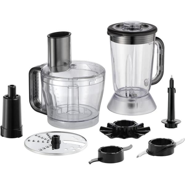 Foodprocessor - RUSSEL HOBBS - Desire Red - 600 W - 2 hastigheder + puls - Rød