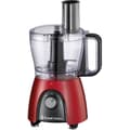Miniatyrbillede 1 af 4: Foodprocessor - RUSSEL HOBBS - Desire Red - 600 W - 2 hastigheder + puls - Rød