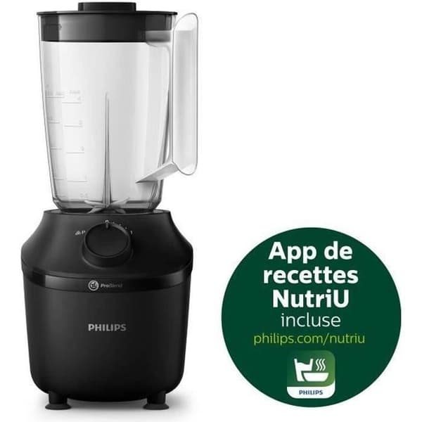 Mixer PHILIPS Daily HR2041/41 - 450W - Svart