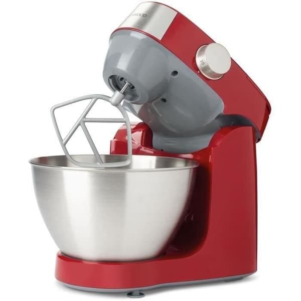 Kompakt multifunktionell bakrobot - KENWOOD - KHC290A.E0RD - 1000 W - 4,3 L skål - Röd