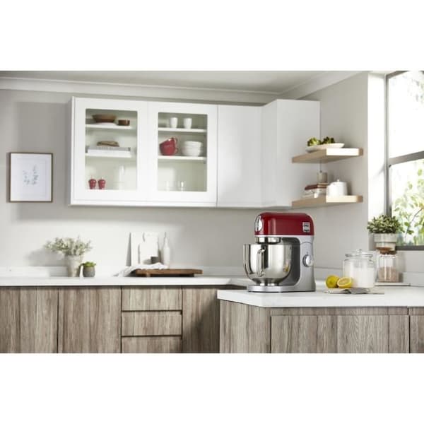 KENWOOD kMix KMX750RD köksmaskin - metallhus - röd - 1000 W - 5 l metallskål