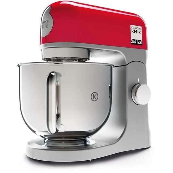 KENWOOD kMix KMX750RD köksmaskin - metallhus - röd - 1000 W - 5 l metallskål