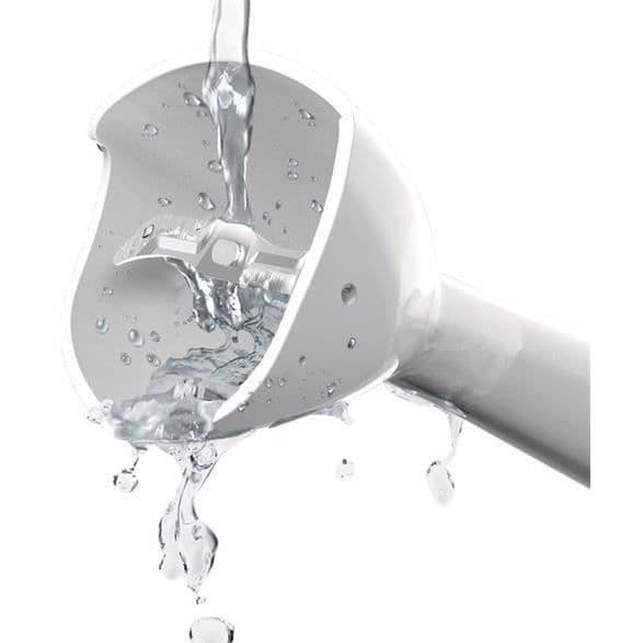 El-mixer - PHILIPS - HR2531/00 PROMIX - 650 W - Hvid med kumme