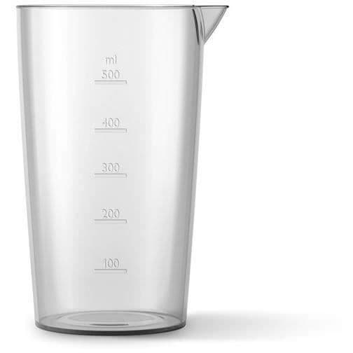 El-mixer - PHILIPS - HR2531/00 PROMIX - 650 W - Hvid med kumme