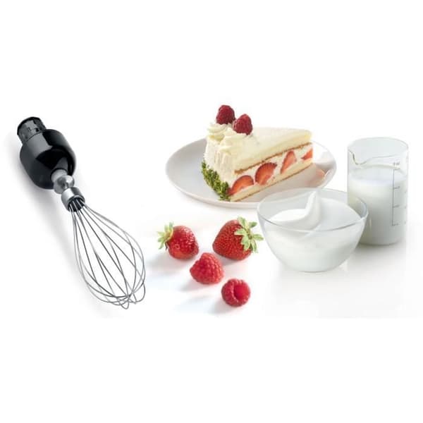 BOSCH MSM67160 ErgoMixx djupmixer med hackare - svart