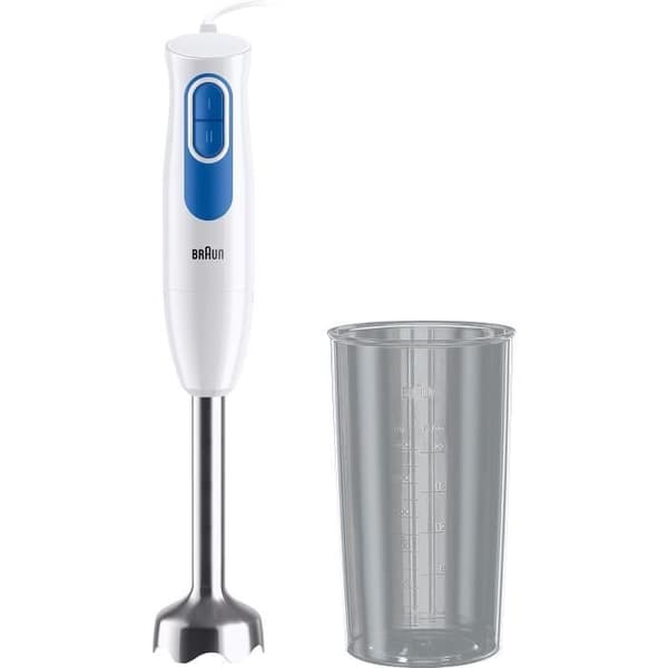 BRAUN MQ20.001M handmixer - 600 W motor - 2 hastigheter - EasyTwist-system