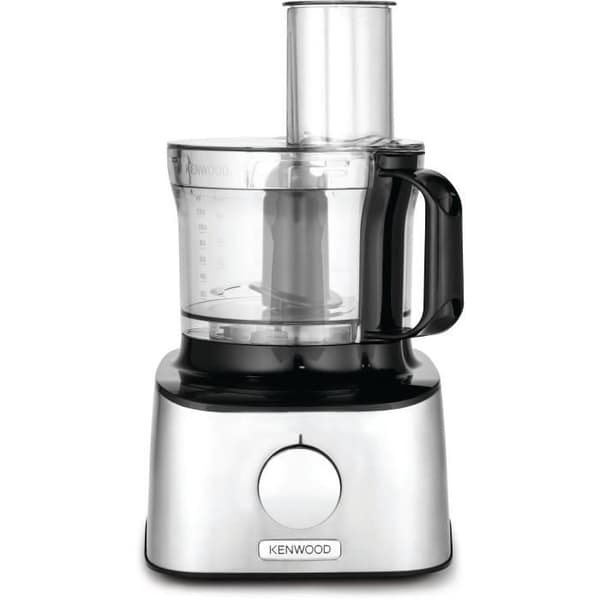 KENWOOD FDM301SS MultiPro kompakti monitoimirobotti - ruostumatonta terästä