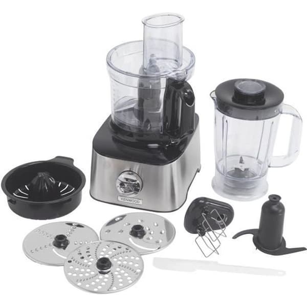 KENWOOD FDM301SS MultiPro kompakti monitoimirobotti - ruostumatonta terästä