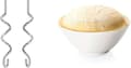 Miniatyrbillede 4 af 5: Bosch CleverMixx MFQ3010 elektrisk mixer - 300W 2 hastigheder - hvid