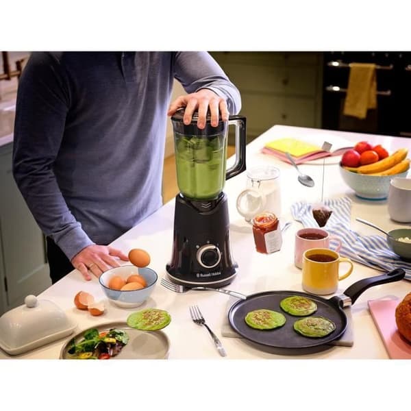 Mixer - RUSSELL HOBBS - Blade Boost 26710-56 - 1,5 l BPA-fri - 20500 rpm - 2 hastigheter + puls