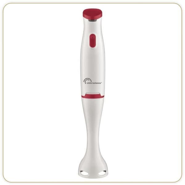 LITTLE BALANCE 8703 Easy Soup stavmixer - soppor, smoothies, såser, kompotter - Stänkskydd