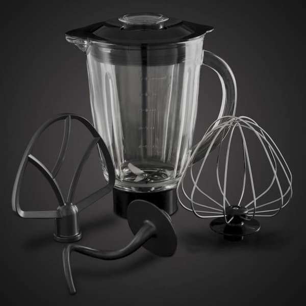 Køkkenrobot - RUSSELL HOBBS - Desire 23480-56 - 1000 W - 5 l skål - 10 hastigheder - 1,5 l blenderskål