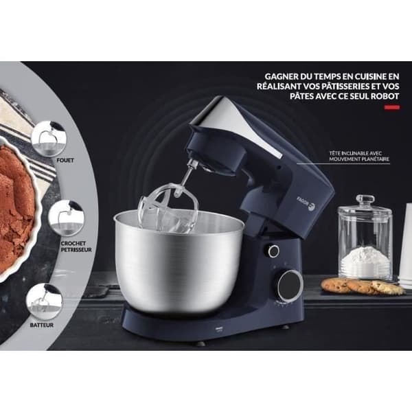 Bagerobot - FAGOR - FG2433 - 1500W - Skål i rustfrit stål: 4,3L