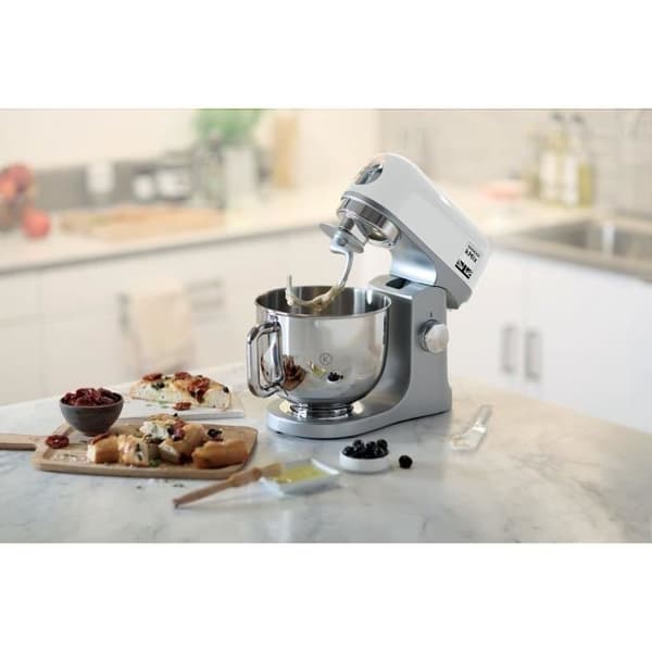 KENWOOD KMX750WH Yleiskone - Valkoinen - 1000 W - 5 L ruostumattomasta teräksestä valmistettu kulho