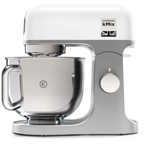 KENWOOD KMX750WH Yleiskone - Valkoinen - 1000 W - 5 L ruostumattomasta teräksestä valmistettu kulho