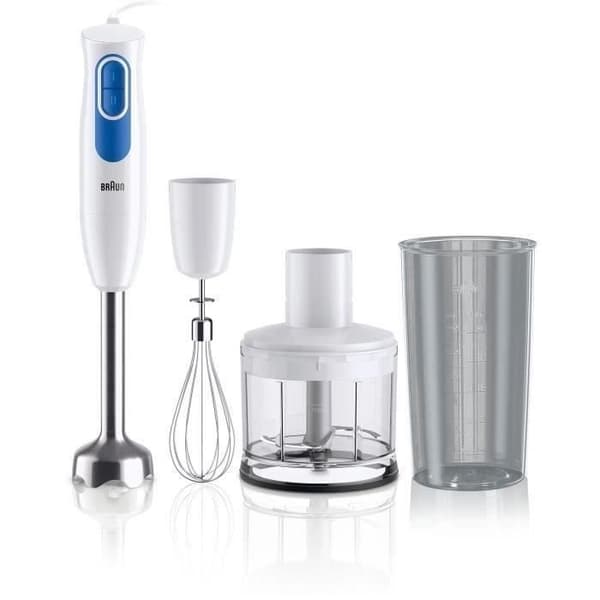 BRAUN MQ20.236M stavmixer - 600 W motor - 2 hastigheter - EasyTwist-system