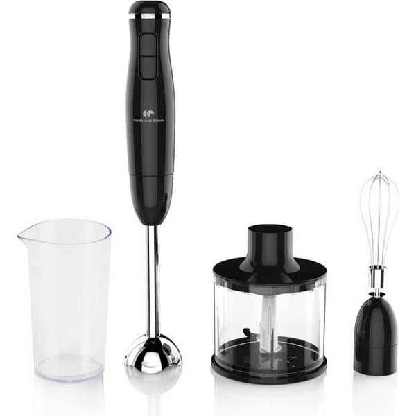 CONTINENTAL EDISON CEHB01 Sort Stavblender - 400W - 550ml Målebæger - 2 Hastighed