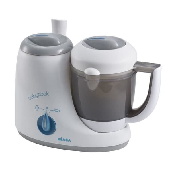 BÉABA - Babycook Original - 4 in 1 -vauvan monitoimikone - vatkain-keitin - höyrykypsennys - sulatus