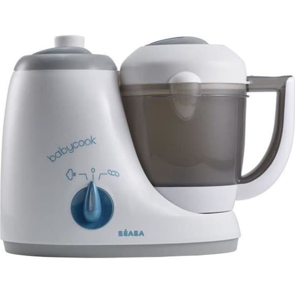 BÉABA - Babycook Original - 4 in 1 -vauvan monitoimikone - vatkain-keitin - höyrykypsennys - sulatus