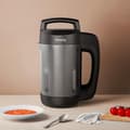 Miniatyrbillede 3 af 5: Varmeblender - H.Koenig - MXC20 - 850 W - 1,1 L - Rustfrit stål - 2 tilberedningsprogrammer - sort