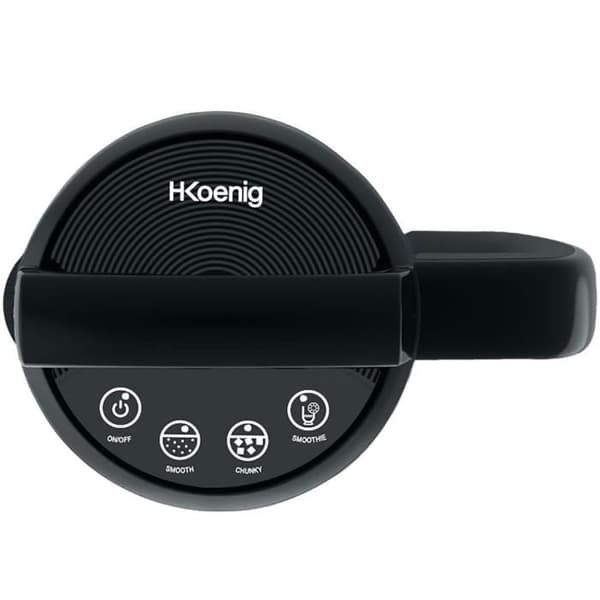 Varmeblender - H.Koenig - MXC20 - 850 W - 1,1 L - Rustfrit stål - 2 tilberedningsprogrammer - sort