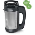 Miniatyrbillede 1 af 5: Varmeblender - H.Koenig - MXC20 - 850 W - 1,1 L - Rustfrit stål - 2 tilberedningsprogrammer - sort