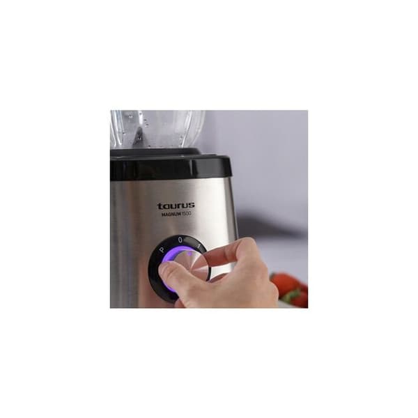 Bol mixeur blender - TAURUS - Magnum 1500 - 1500 Watt - 1,5 liter - 2 hastigheter + Turbo