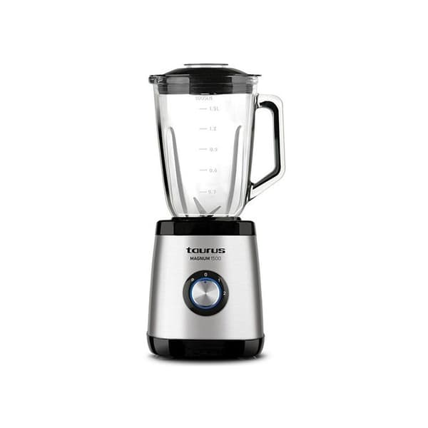 Bol mixeur blender - TAURUS - Magnum 1500 - 1500 Watt - 1,5 liter - 2 hastigheter + Turbo