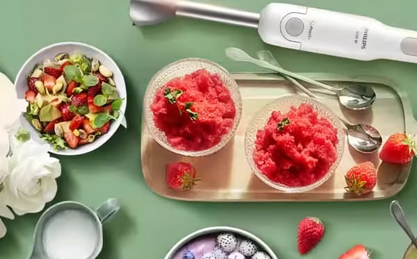 Philips Kompletterande livsmedelsmaskin HR2534 Multifunktion Entourage Handhållen hemmabrytare Mixing Cooking Stick