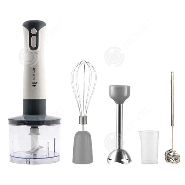 INN Stavmixer 2000w 500ml 5 i 1 handmixer stavmixer blender purémixer för att blanda/hacka/göra juice