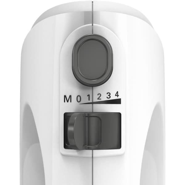 Mixer - BOSCH CleverMixx - 400W - 4 hastigheter + Pulse - 2 vispar + 2 knådare av rostfritt stål
