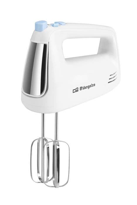 Orbegozo - 3175732 - BA 3600 - Massageblandare, 5 hastighetsnivåer, turboknapp, stavar i rostfritt stål, 400 W