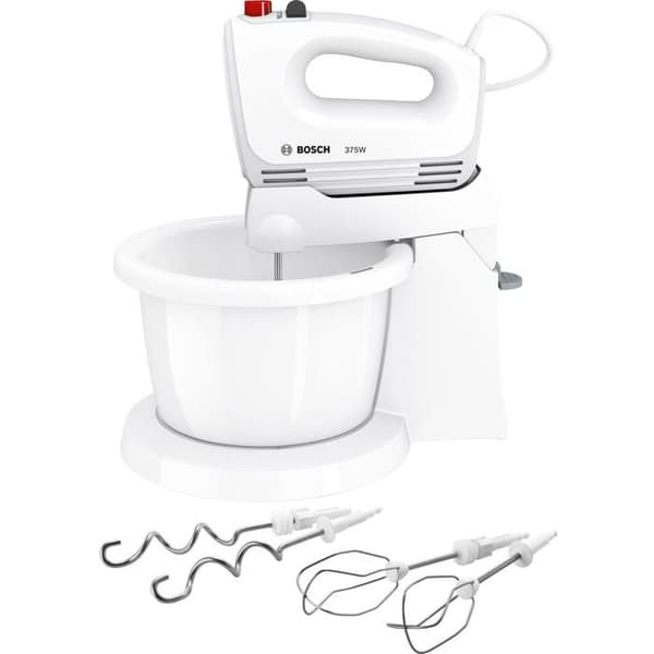 Bosch MFQ2600W Handmixer - Vit - Vispar, Blandning - 375W - Plast