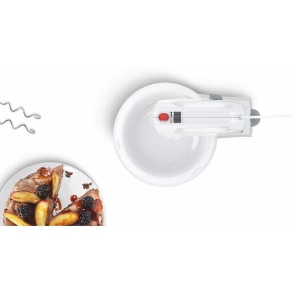 Bosch MFQ2600W Handmixer - Vit - Vispar, Blandning - 375W - Plast