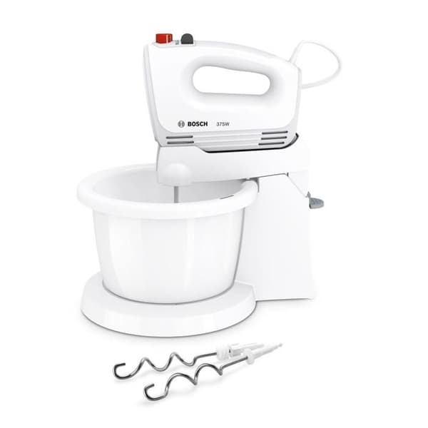 Bosch MFQ2600W Handmixer - Vit - Vispar, Blandning - 375W - Plast