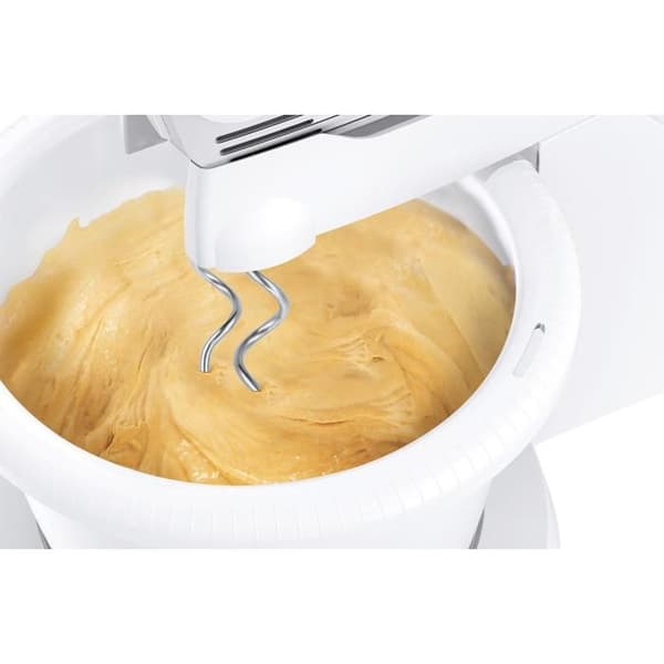 Bosch MFQ2600W Handmixer - Vit - Vispar, Blandning - 375W - Plast