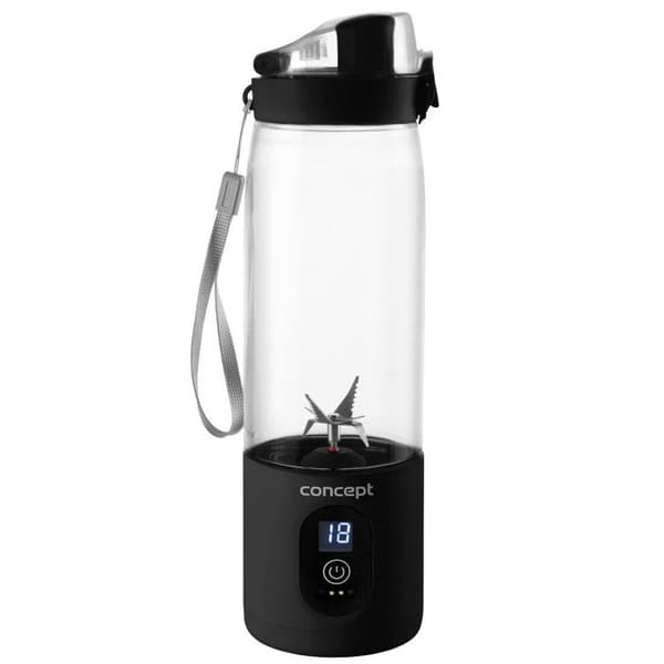 Blenderpersonal - FitMaker - SM4001 - 600 ml - Litium-Ion batteri - 17000 varv/minut
