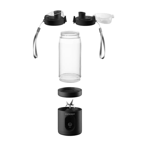 Blenderpersonal - FitMaker - SM4001 - 600 ml - Litium-Ion batteri - 17000 varv/minut