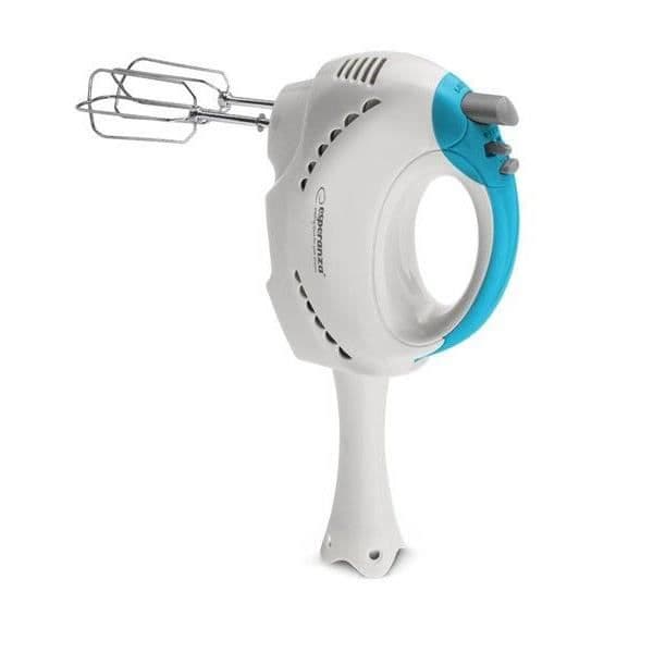 Esperanza EKM010 Tiramisu Mixer 300 W, Vit/Blå - 5901299917077