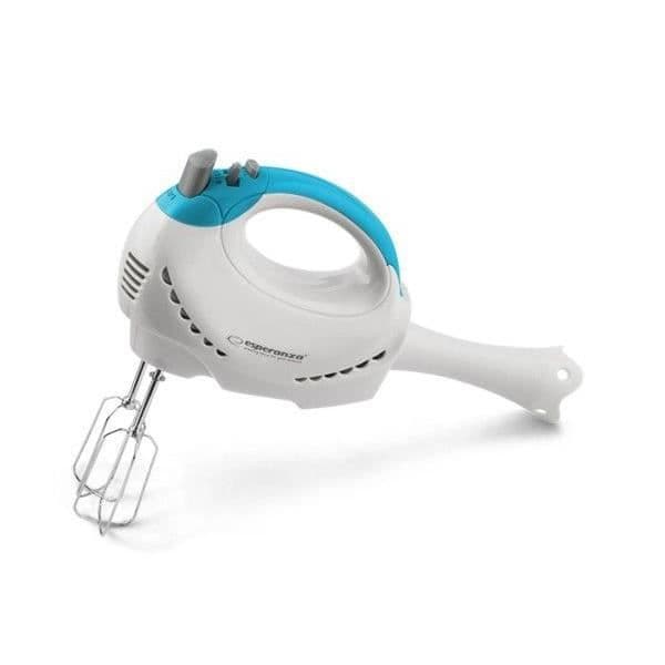 Esperanza EKM010 Tiramisu Mixer 300 W, Vit/Blå - 5901299917077