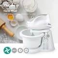 Miniatyrbild 2 av 4: Nedis stavmixer | KAHM110CWT | Grå / Vit