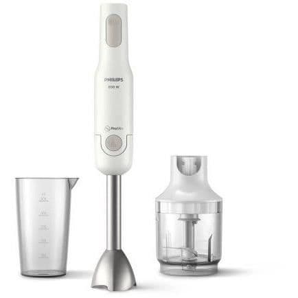 Mixerstav - Philips - HR2535/00 - 650W - Vit - Liten hushållsmaskin