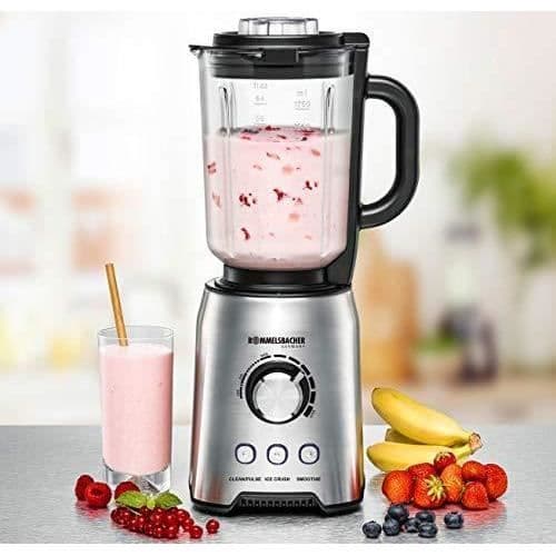 ROMMELSBACHER MX 1250 Blender 1200 rostfritt stål 1,75 l