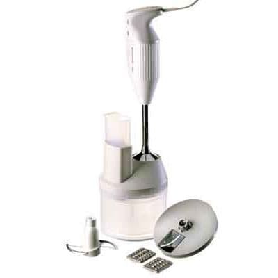 UNOLD 6500 matmixer - Vit/Ljusgrå - ESGE - 600W - Hastighetsinställningar