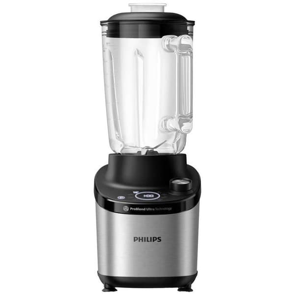 Mixerskål - Philips - HR3760-00 - 1500 W - 2 L - Rostfritt stål