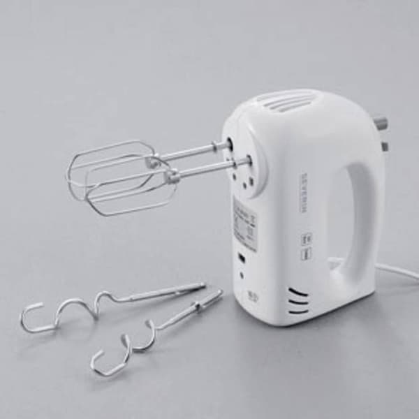 Handmixer - SEVERIN - HM3820 - 300W - 5 förinställningar - Turbofunktion - Vit