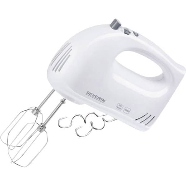 Handmixer - SEVERIN - HM3820 - 300W - 5 förinställningar - Turbofunktion - Vit